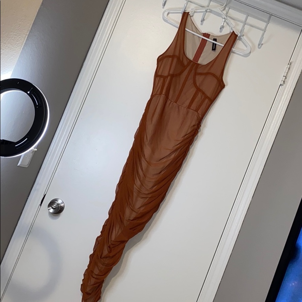 Sheer dress 😍🥵🍊